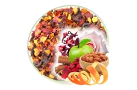 Herbata Owocowa JESIENNA SONATA (OT) (50g) Czar Jesiennych Smaków !!